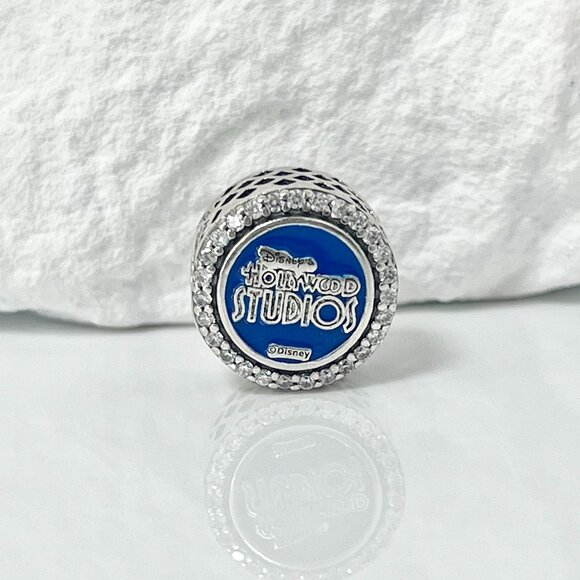 Pandora Disney 30th Anniversary Hollywood Studios Bead Charm S925 Silver Charm - Picture 2 of 3